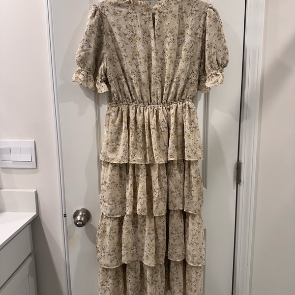 Baltic Born Pia Tiered Midi Dress - Picture 3 of 3